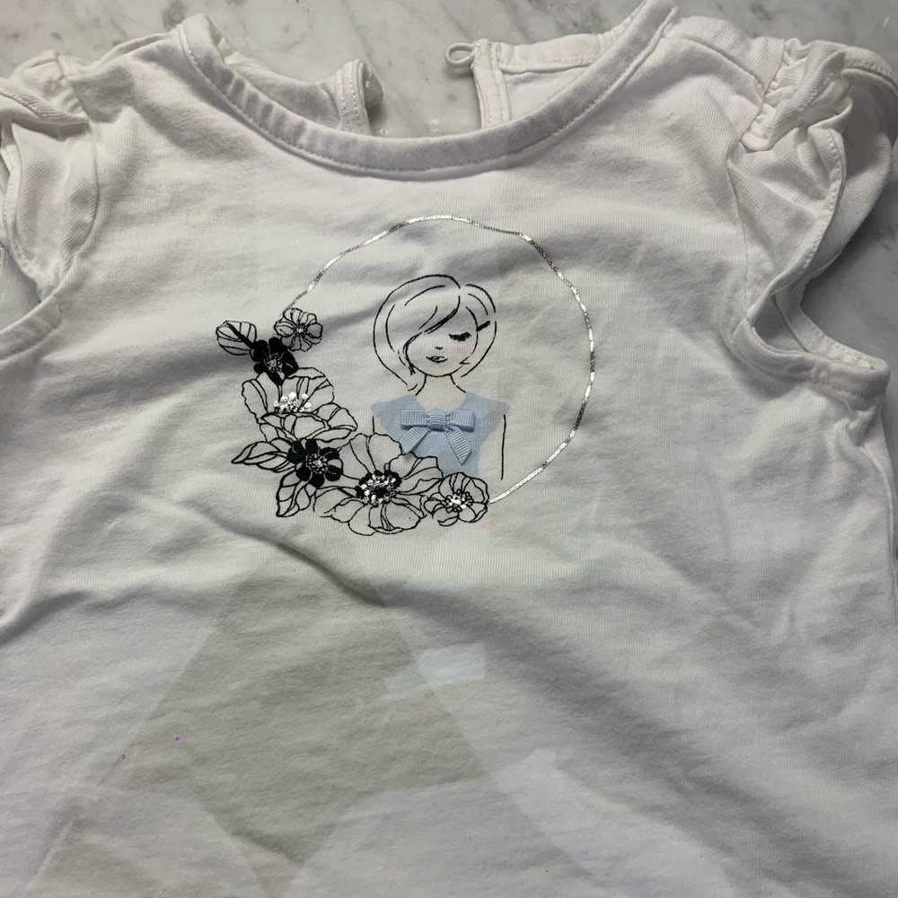 Janie & Jack Short Sleeved Shirt